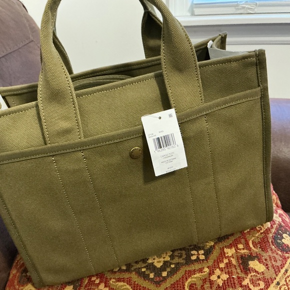 Coach Olive Cargo Tote Bag - Picture 5 of 5